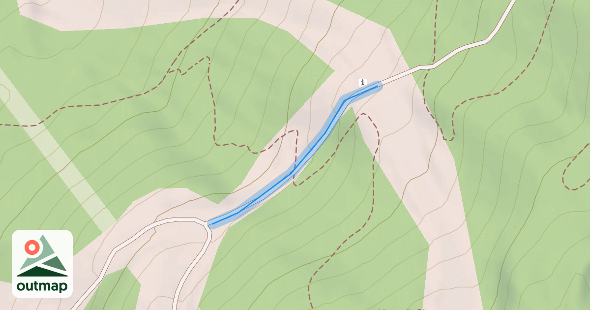 Map of Liaison Myrtilles-Edelweiss