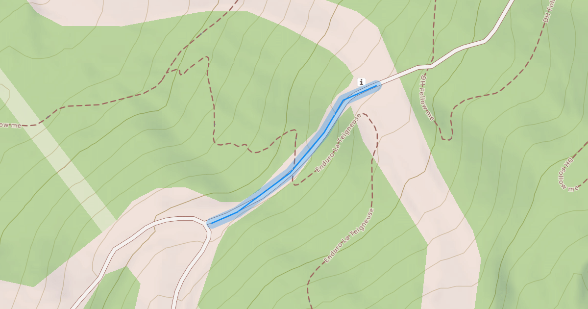 Map preview of Liaison Myrtilles-Edelweiss