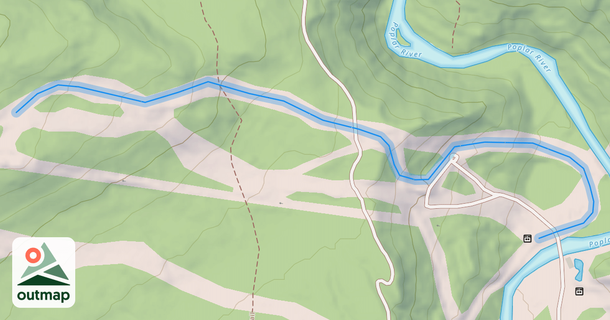 Map of Log Chute