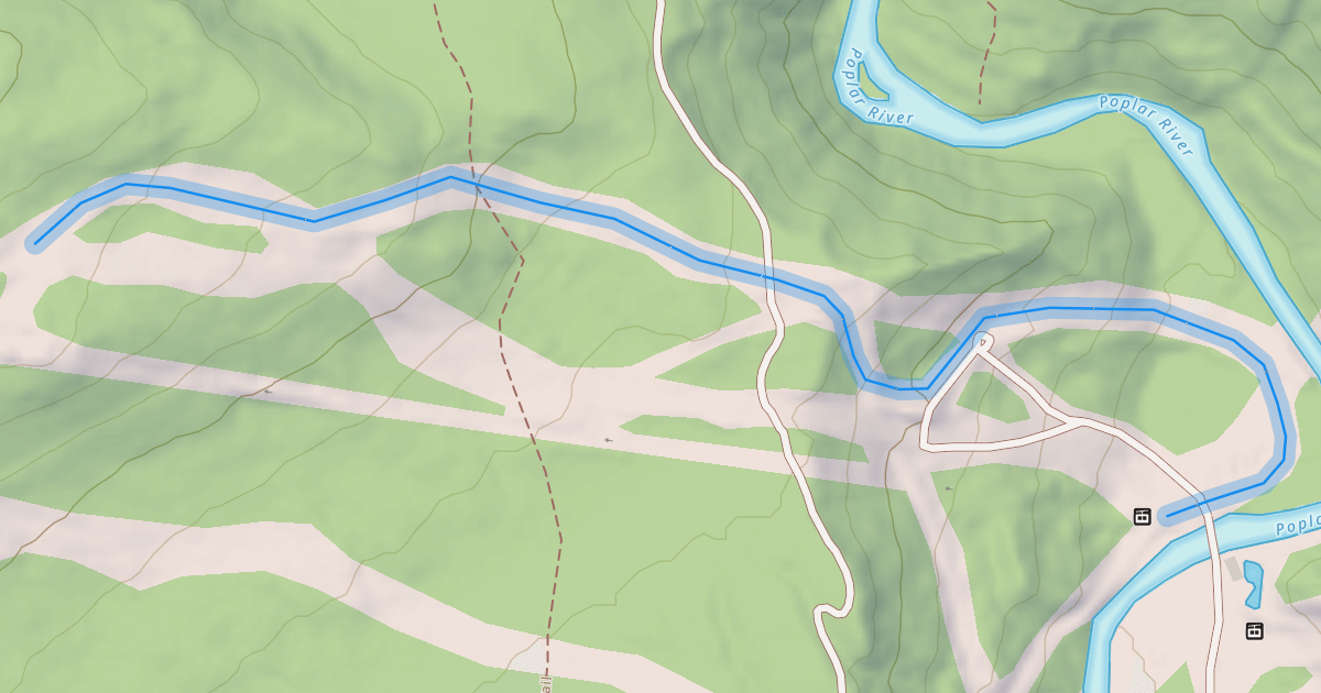 Map preview of Log Chute