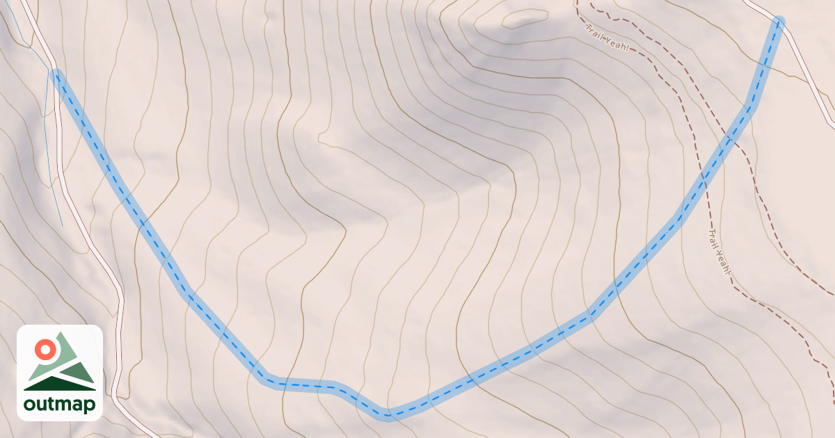 Map of Grey Cliff