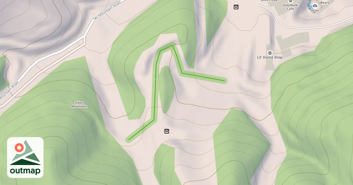 Map of Cub Way