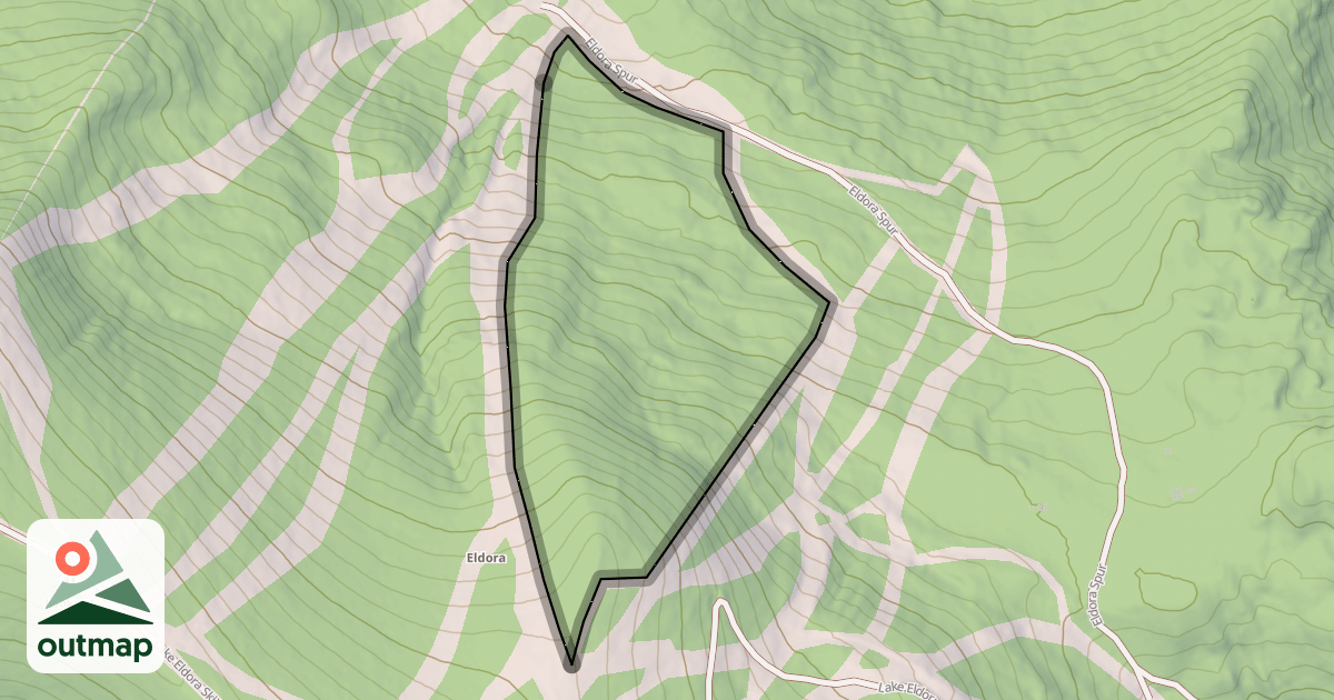 Map of Placer Glades