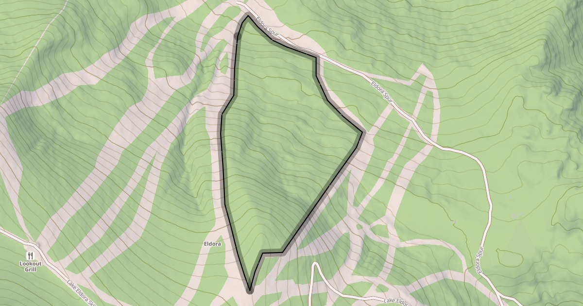 Map preview of Placer Glades