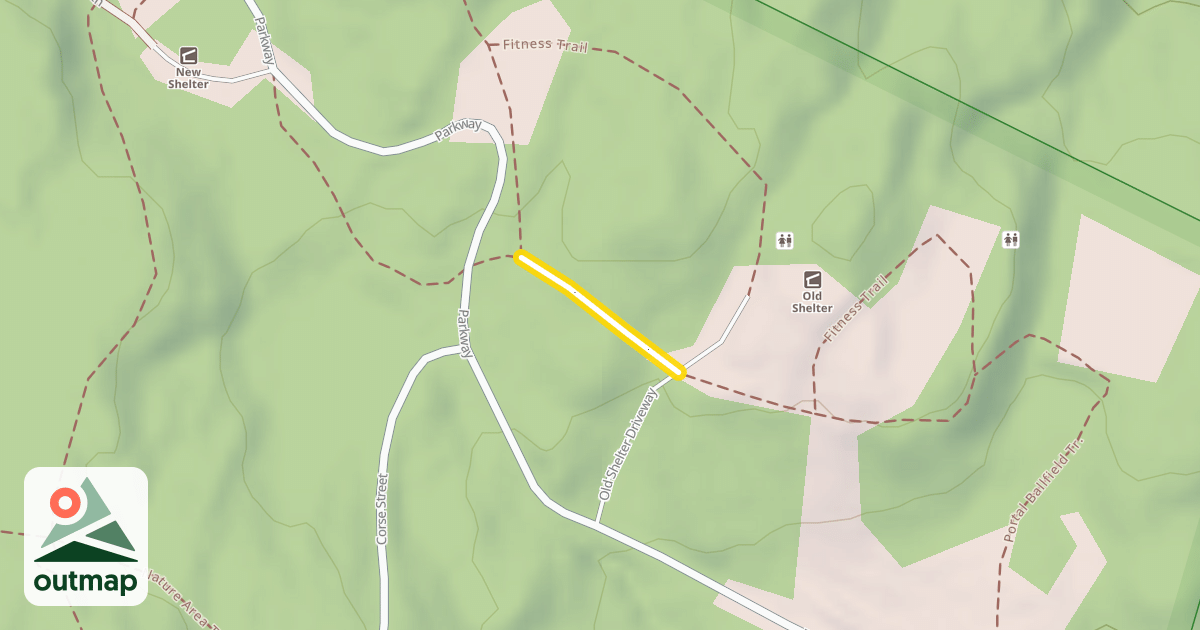 Map of Fitness Trail
