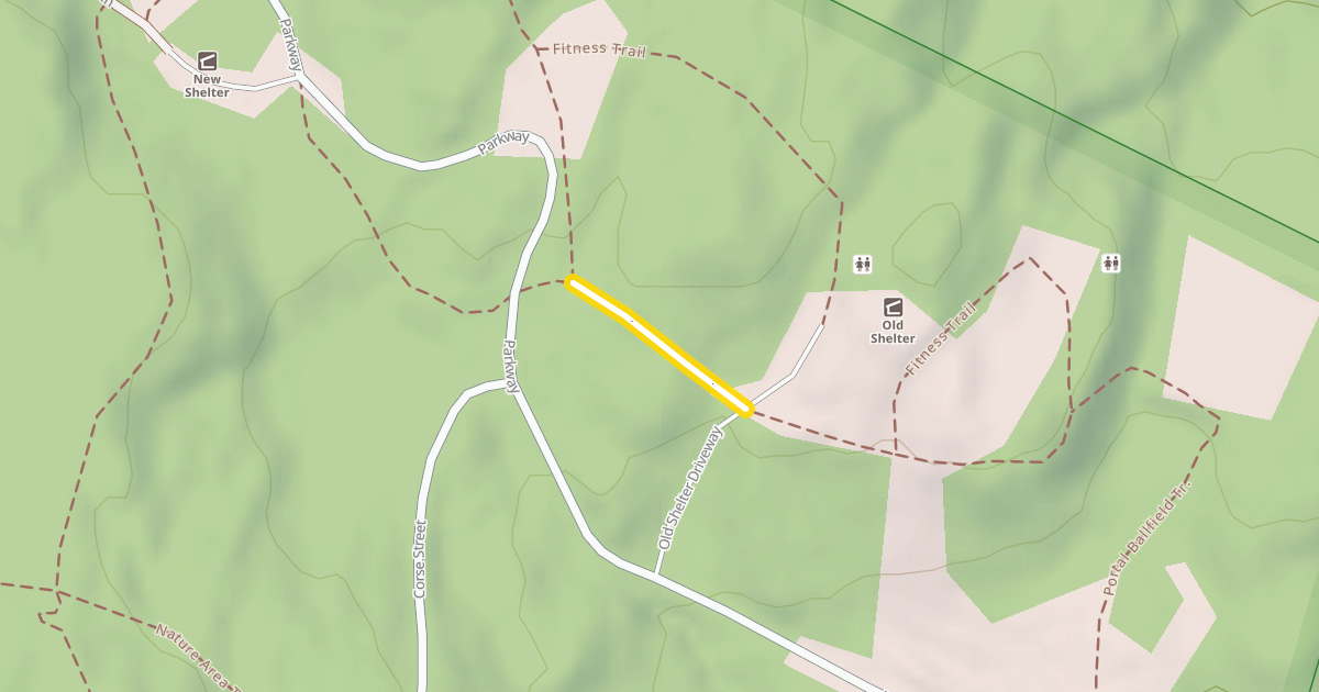 Map preview of Fitness Trail