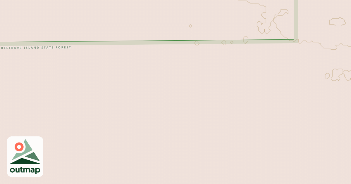 Map of Bemis Hill Trails