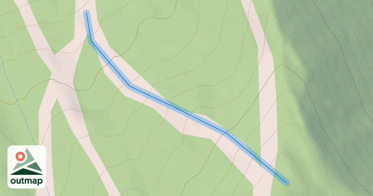 Map of Outside Road