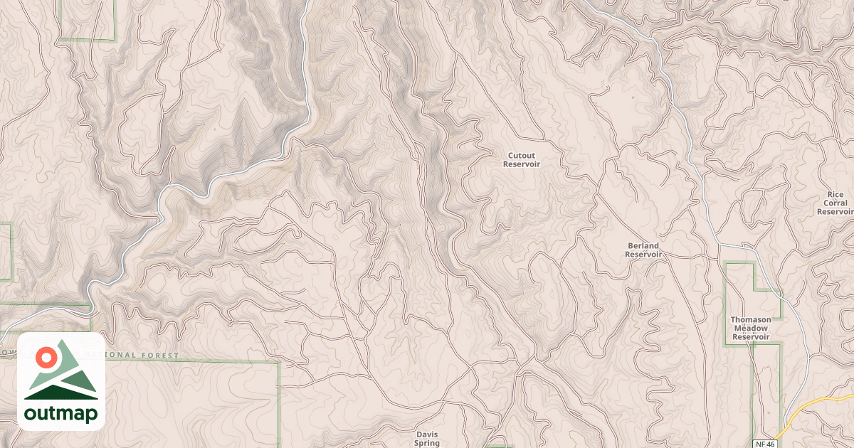 Map of N 303B HILTON RDG