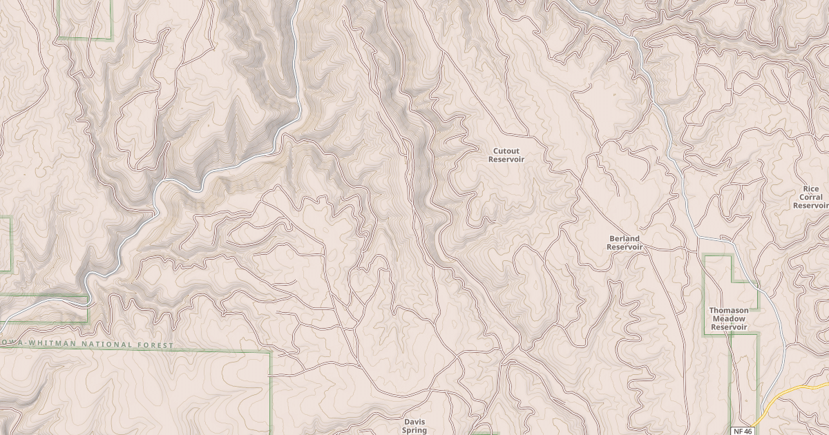 Map preview of N 303B HILTON RDG