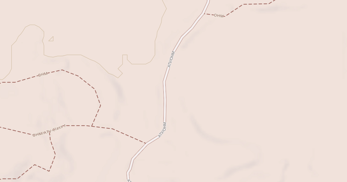 Map preview of Straight Arrows Trail