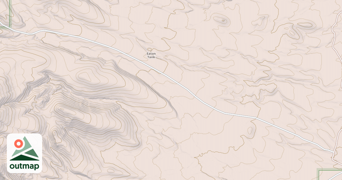 Map of USFS Motor Vehicle Use Map Roads {E22B1F82-8204-4287-8B77-C331EABFB7FB}