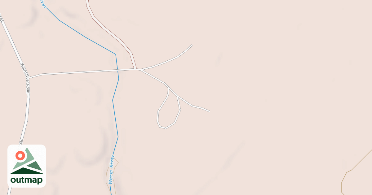 Map of POLE BRIDGE CG SPUR C