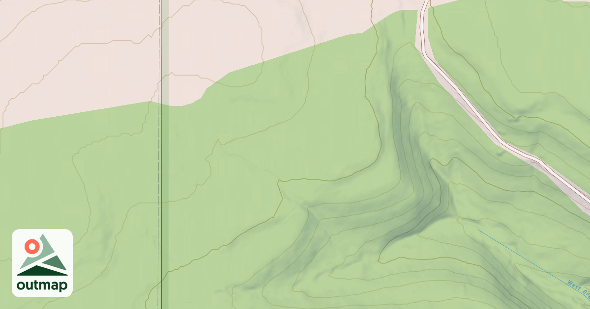 Map of USGS National Digital Trails 80bf997d-b934-41b3-9b36-3326a15f65f6