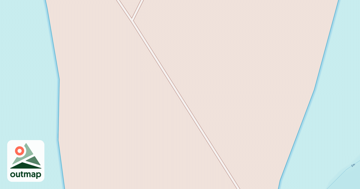 Map of Dog Salmon Cutoff Loop Trail