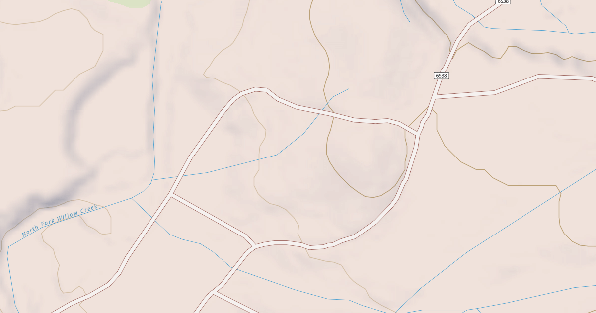 Map preview of BONEYARD MDW. SPUR A