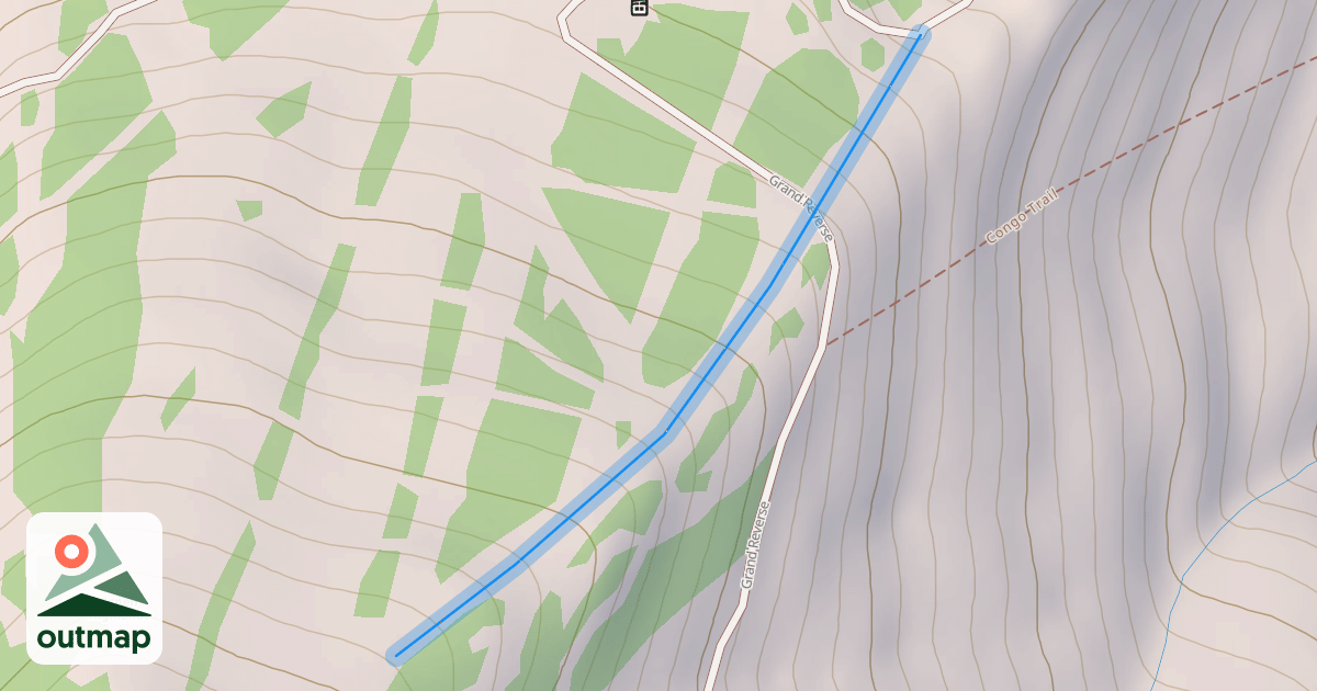 Map of Wine Ridge