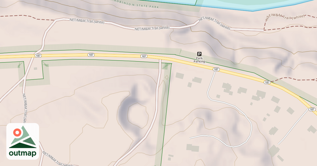 Map of USGS National Digital Trails bf0e5384-48ec-4ff2-b09f-ed1c75bdf448