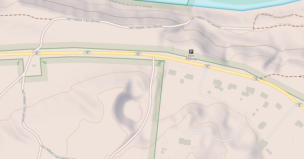 Map preview of USGS National Digital Trails bf0e5384-48ec-4ff2-b09f-ed1c75bdf448