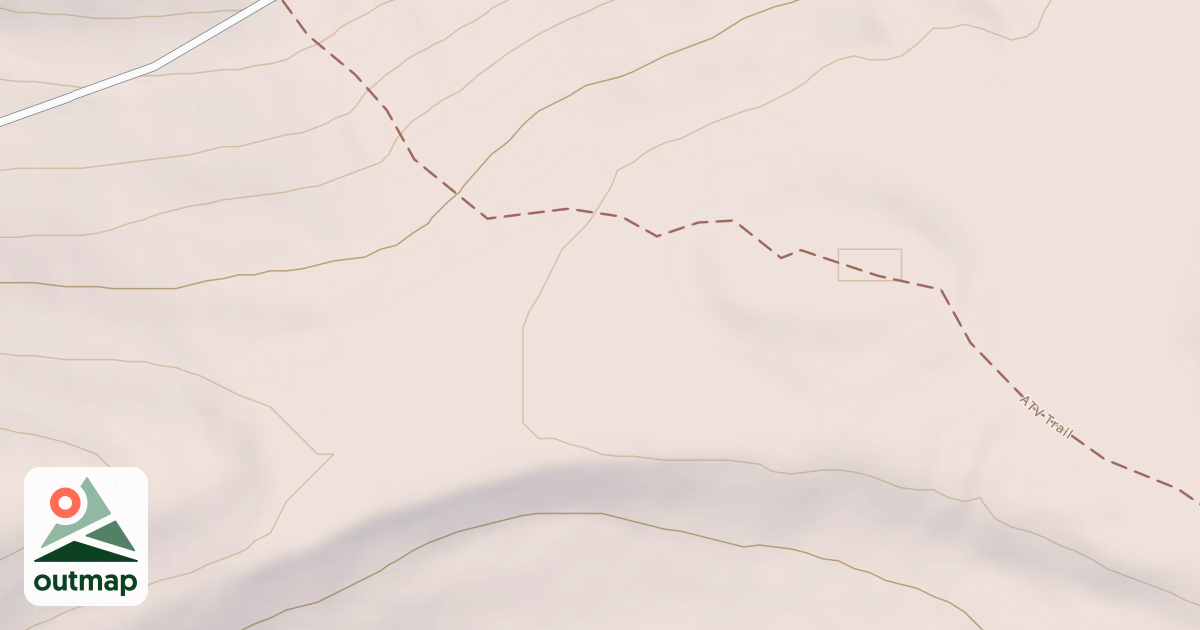 Map of Haneyville ATV Trail