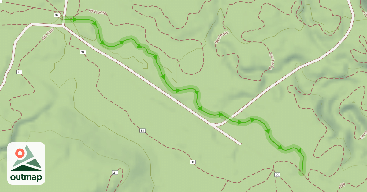 Map of Log Out
