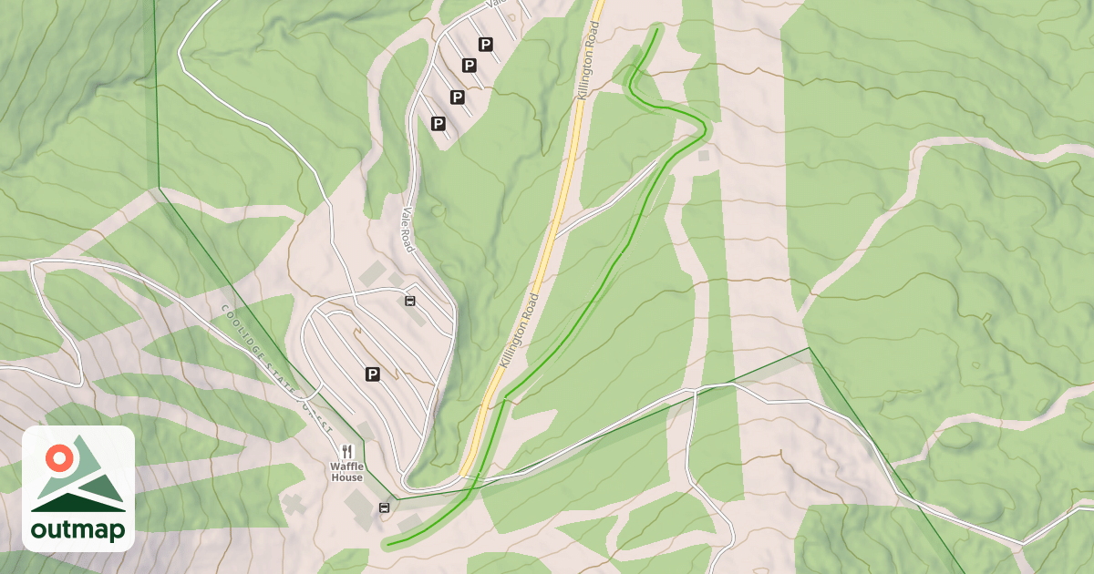 Map of Learn To Ski And Ride Area