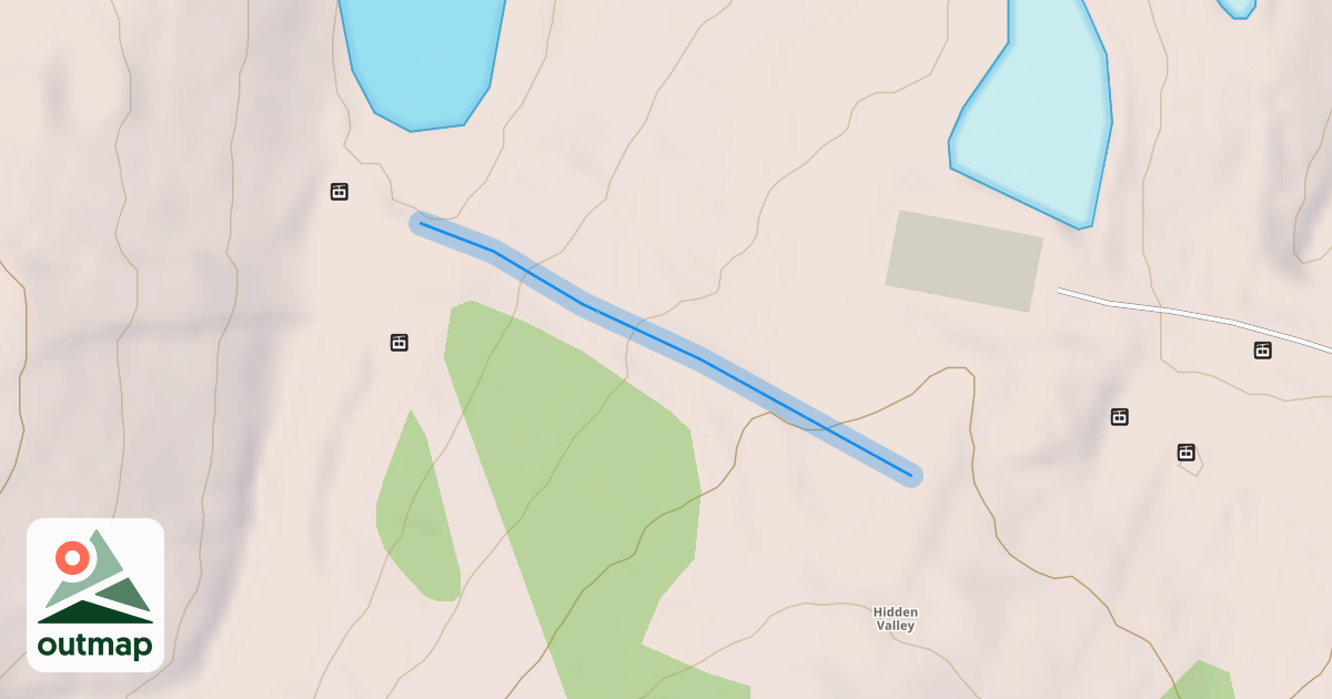 Map of Josh's Jaunt