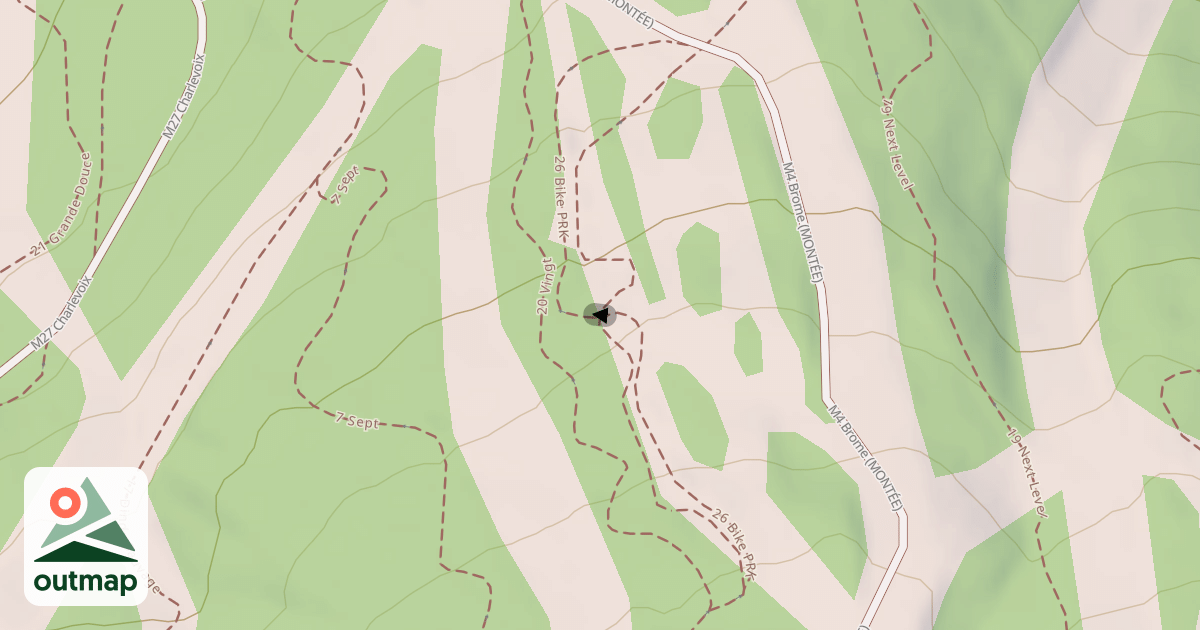 Map of Bike PRK 2