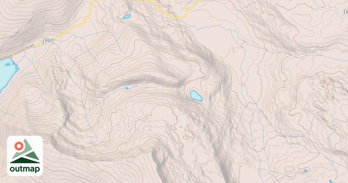 Map of MIKES TIE