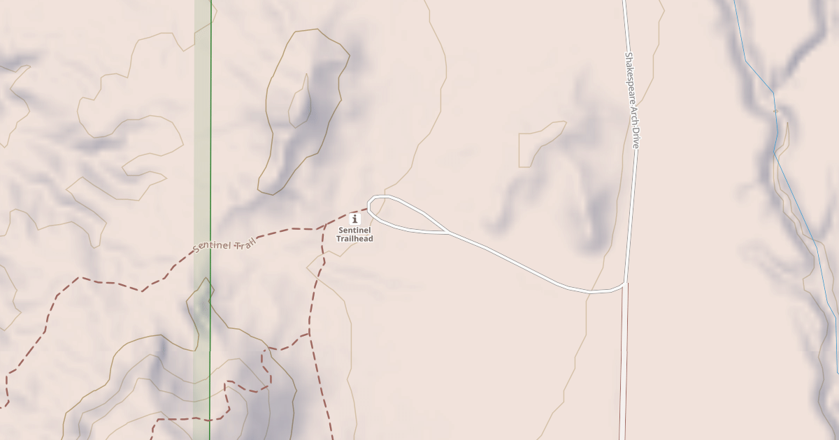Map preview of BLM National GTLF Public Motorized Roads 291fcb72-1233-4005-954a-43be415c5ee2