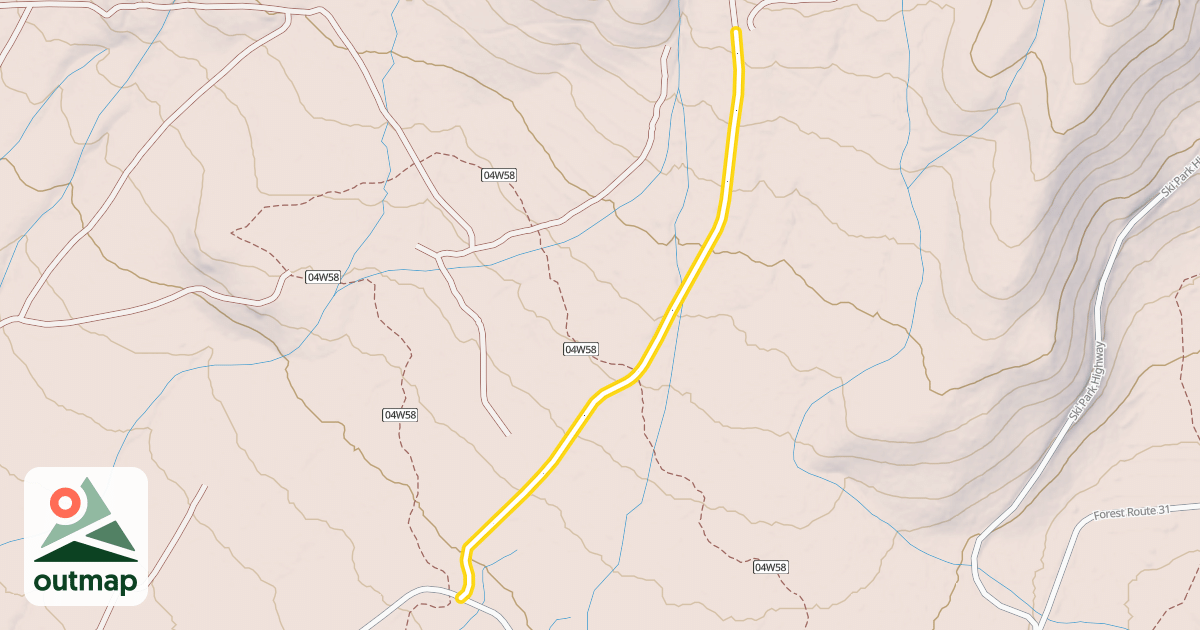 Map of 40N25 Wagon Camp Road