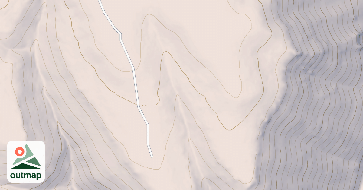 Map of USFS National Forest System Roads {1D8E6AA2-8BFE-46C5-9E6A-8E93D4C41B87}