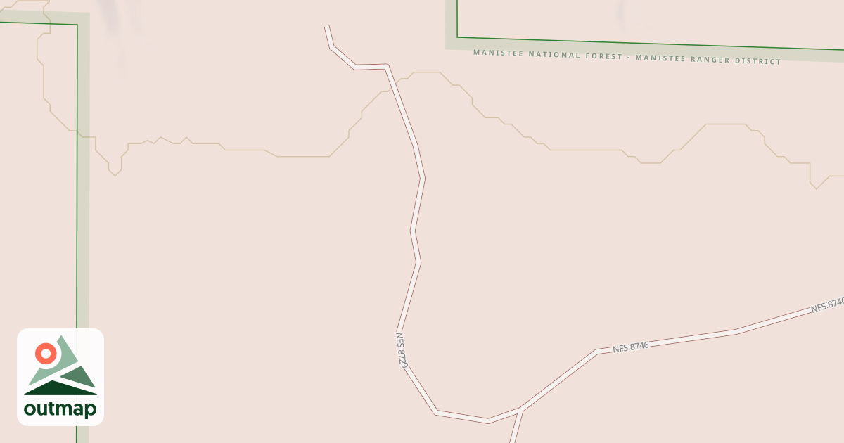 Map of 8729