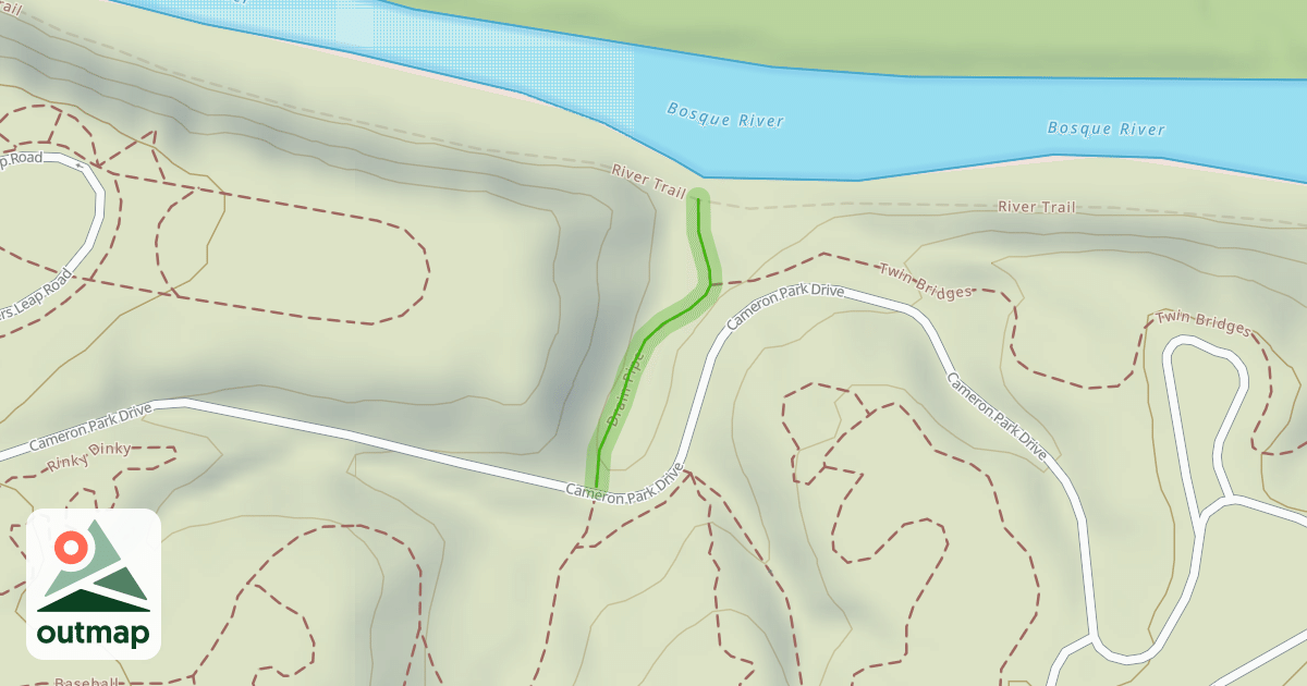 Map of Drain Pipe