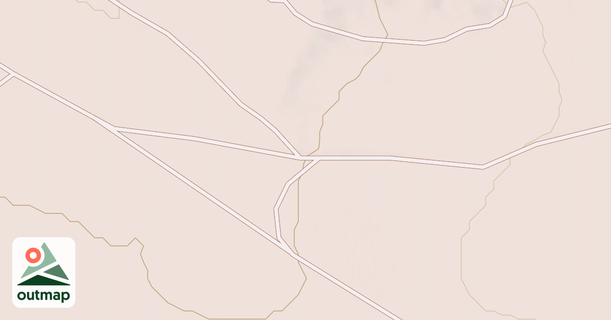 Map of BLM National GTLF Public Motorized Roads 22be71e9-868f-4582-9b17-e119c05ebb10