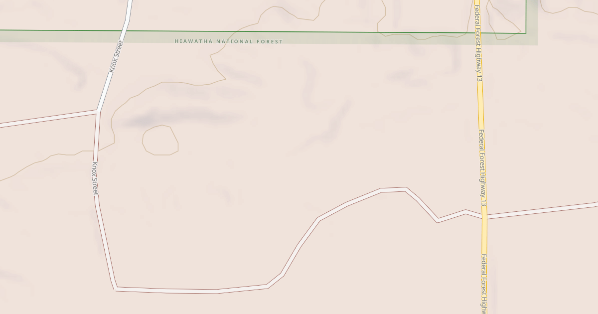 Map preview of SCAFFOLD HILL SPUR A