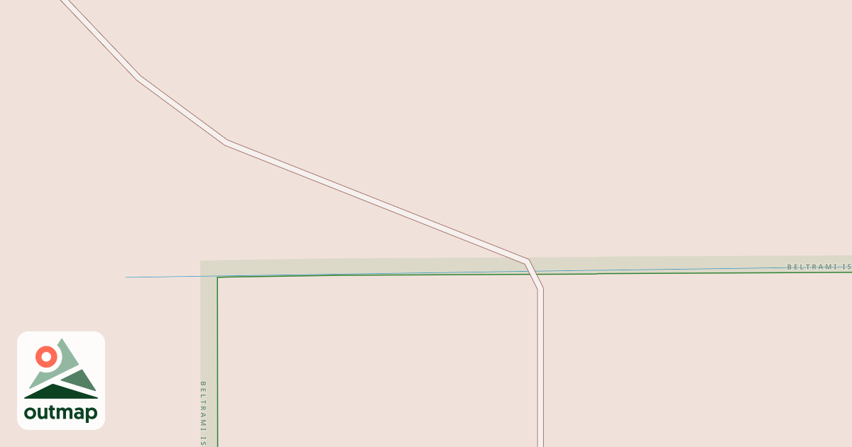 Map of Bemis Hill Trails