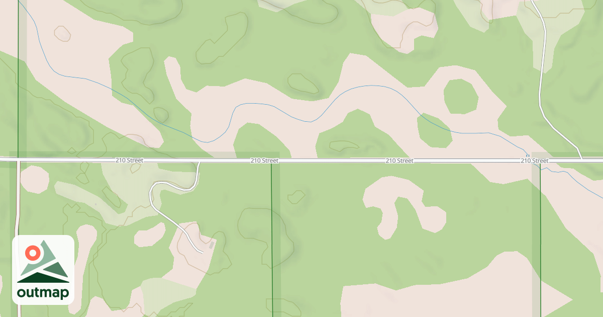 Map of Smoky Hills
