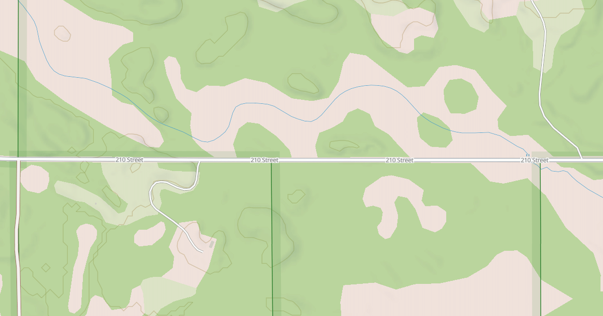 Map preview of Smoky Hills
