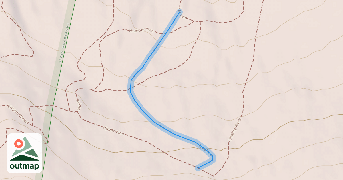 Map of Escalator