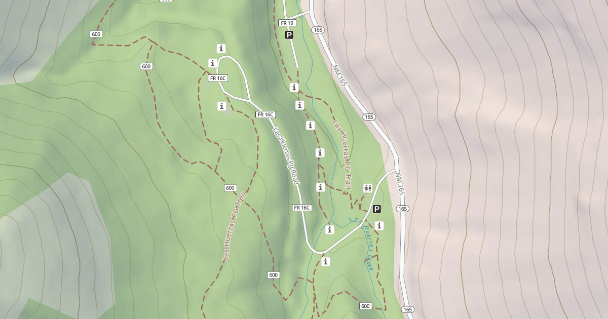 Map preview of LAS HUERTAS PG