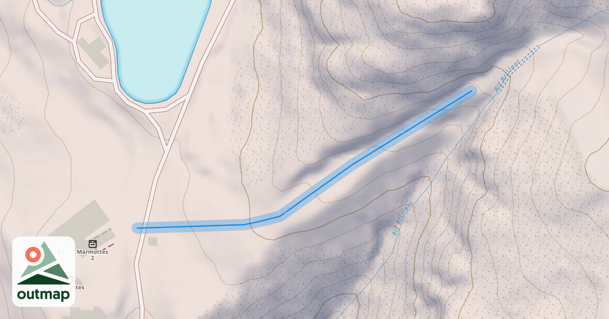 Map of Déversoir