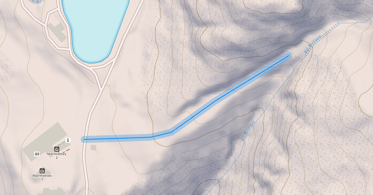 Map preview of Déversoir
