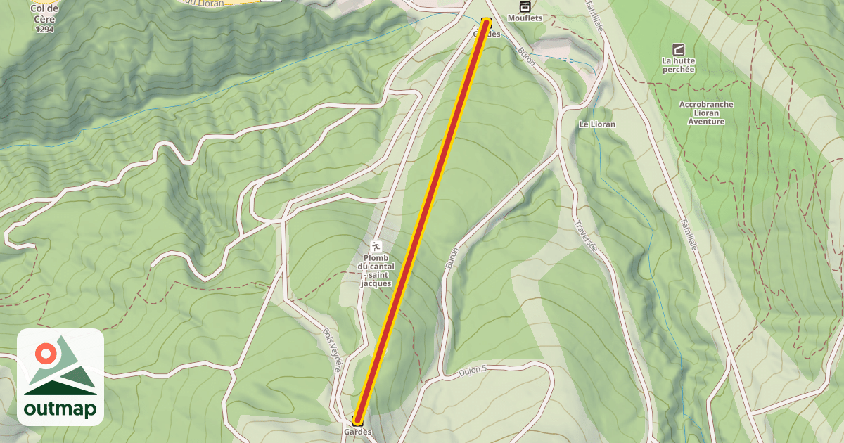 Map of Gardes