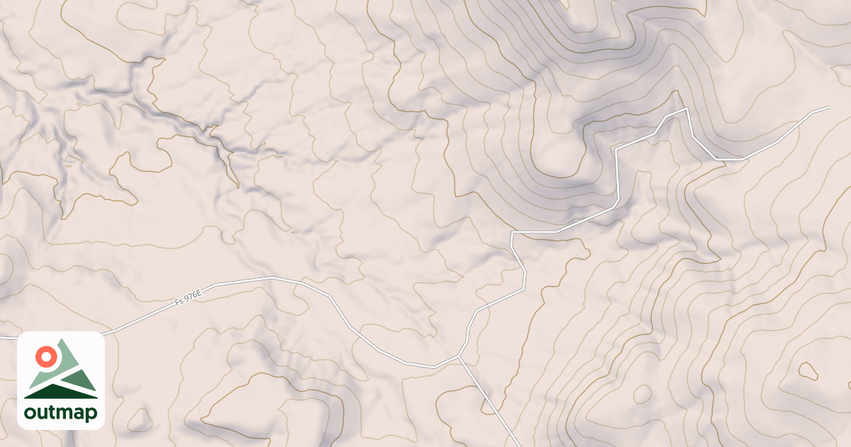 Map of USFS Motor Vehicle Use Map Roads {BD4A8CE0-DE37-4280-8C43-70AB59AE5155}