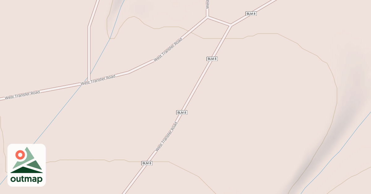 Map of BLM National GTLF Public Motorized Roads 63346a1c-f54d-4474-88d7-9a8dd933904f