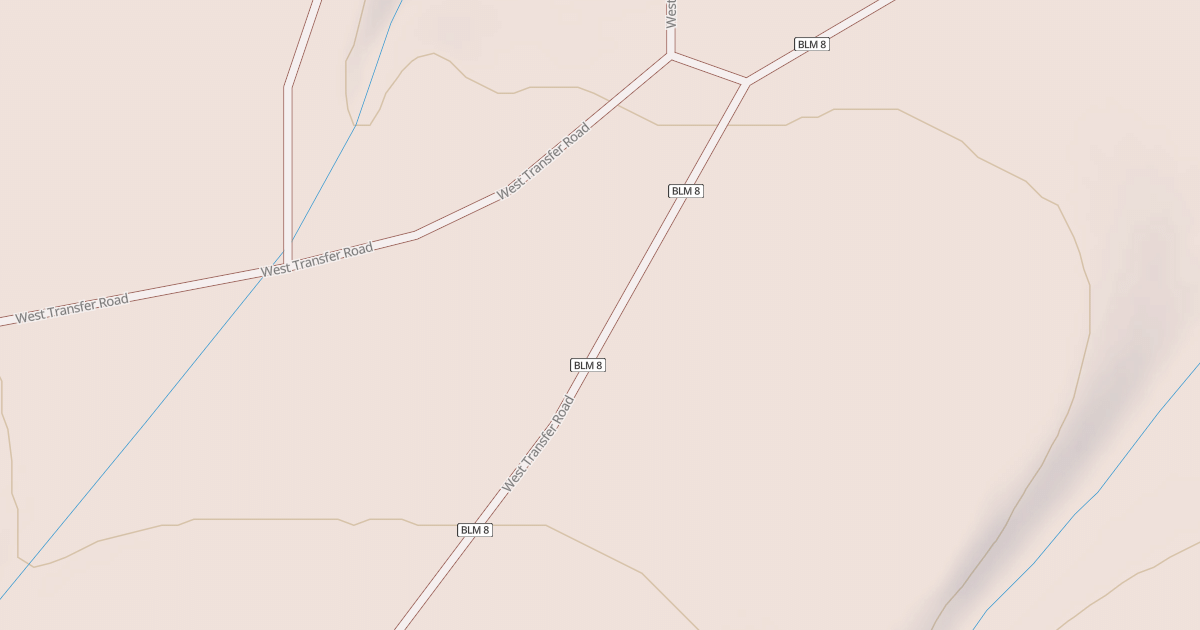 Map preview of BLM National GTLF Public Motorized Roads 63346a1c-f54d-4474-88d7-9a8dd933904f