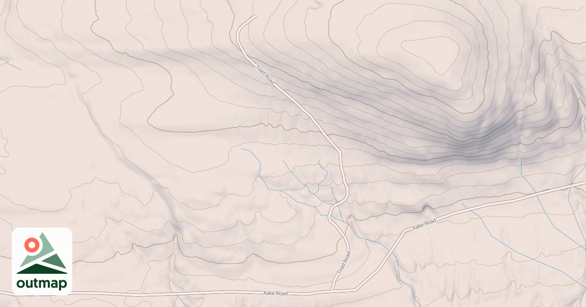 Map of TOAD