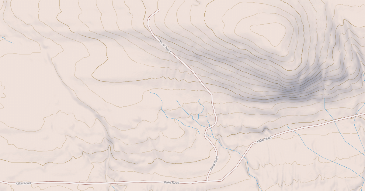 Map preview of TOAD