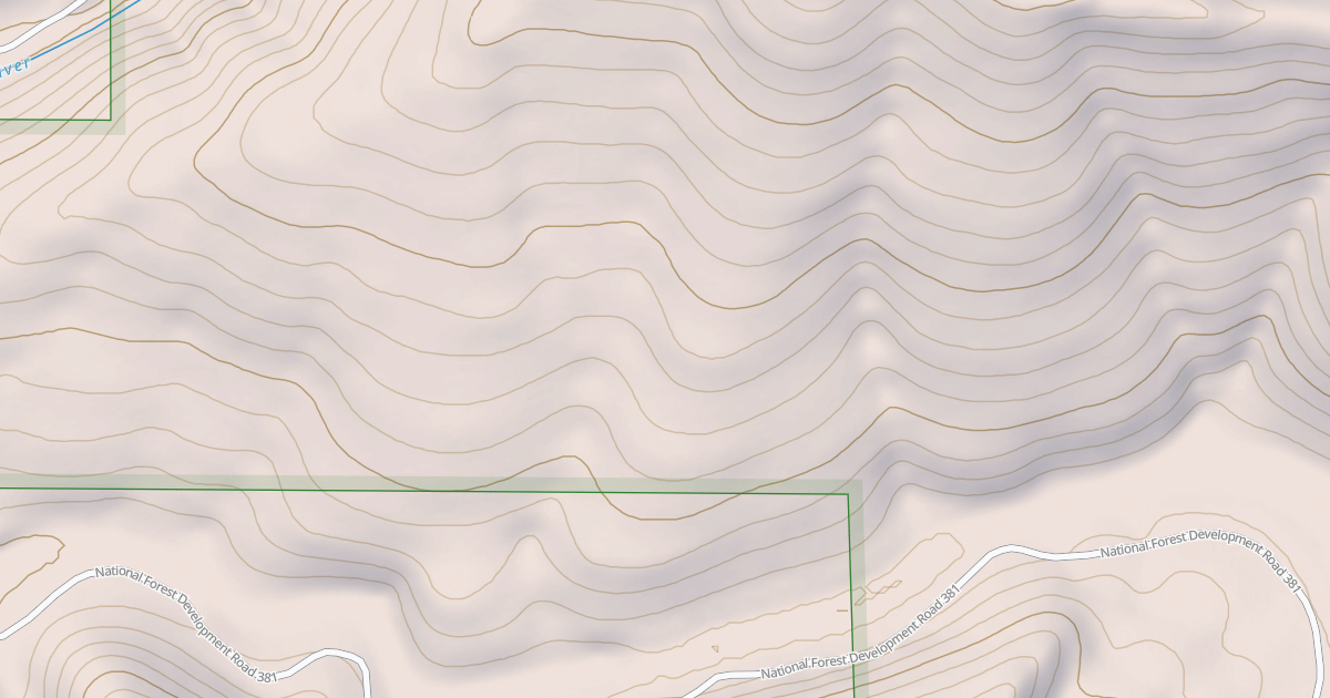 Map preview of Palouse Ohv - Sand-Moose
